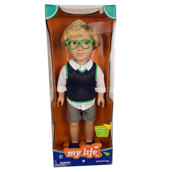 My Life As School Boy 18